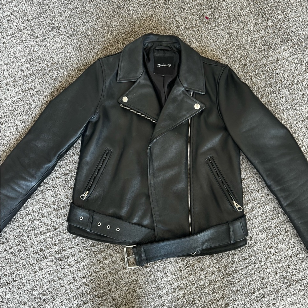 Madewell Ultimate Leather Biker Jacket